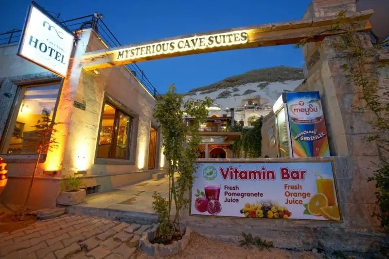 MYSTERIOUS CAVE SUITES