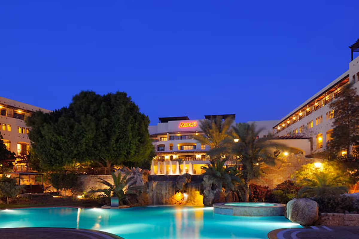 DEAD SEA MARRIOTT RESORT & SPA (EX. JORDAN VALLEY)