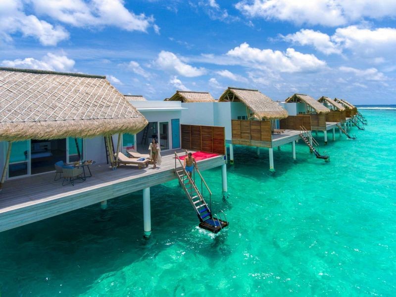 water villa
