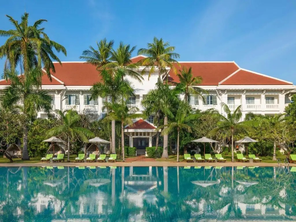 RAFFLES GRAND HOTEL D ANGKOR