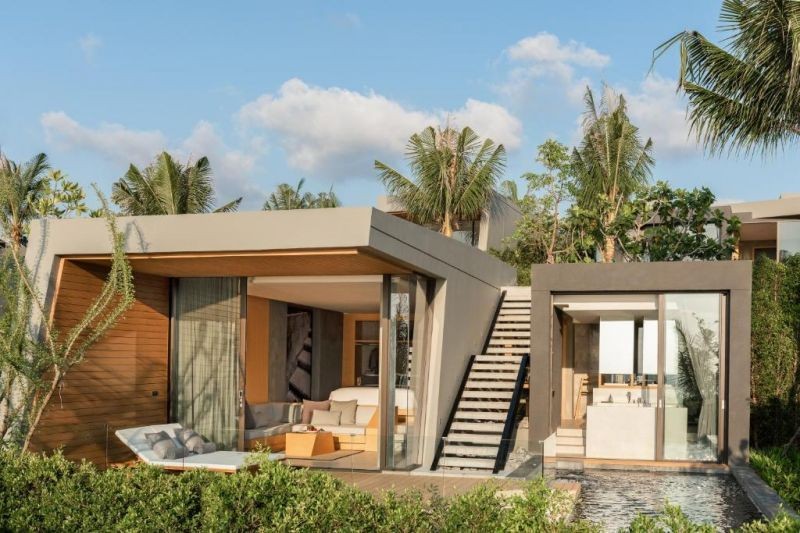 beachside seaview pool villa