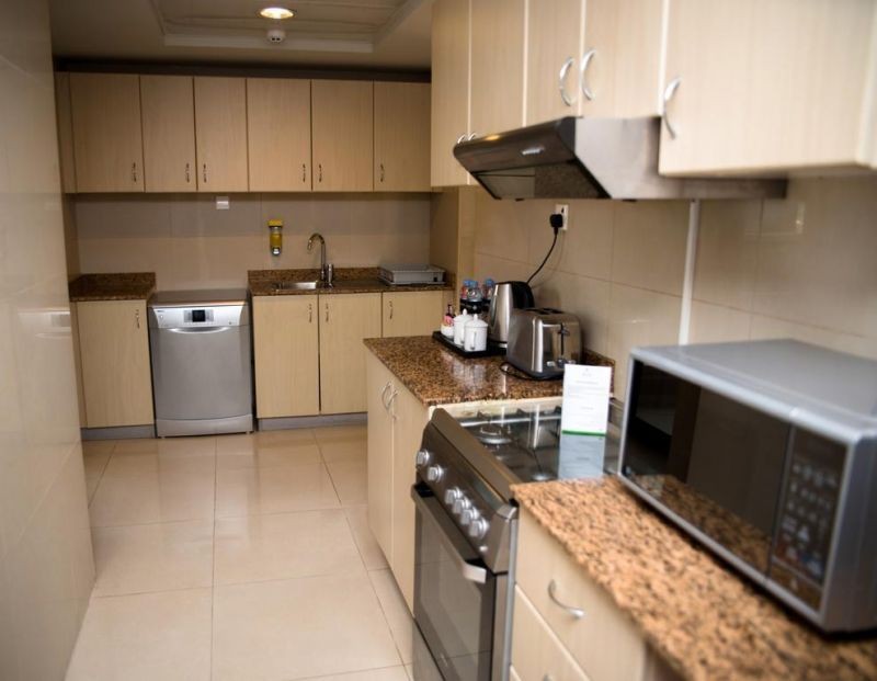 1 bedroom apartment city view