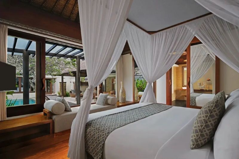 2 bedroom pool villa