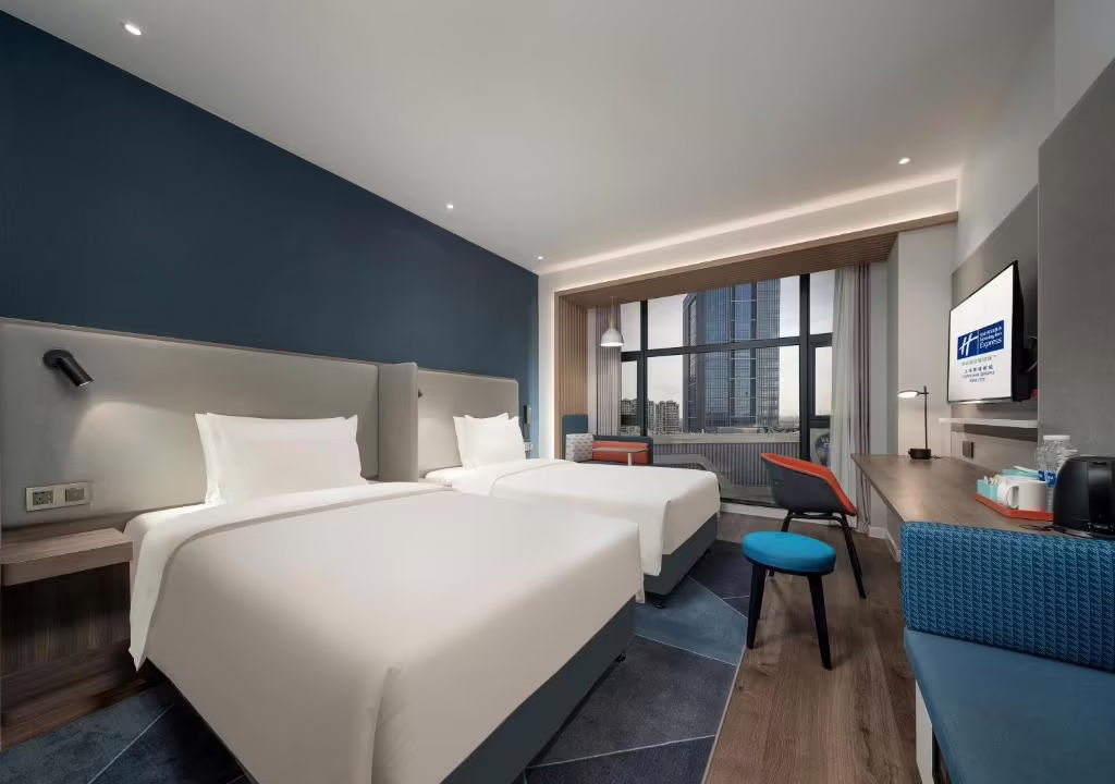 HOLIDAY INN EXPRESS SHANGHAI QINGPU NEW CITY