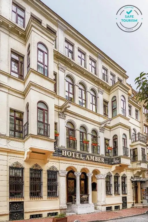 AMBER HOTEL ISTANBUL (EX. BEST WESTERN AMBER)