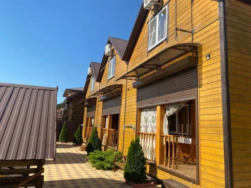 ДЕРЕВЯННЫЕ ДОМИКИ ПОД КЛЮЧ НА ПК КАВКАЗ