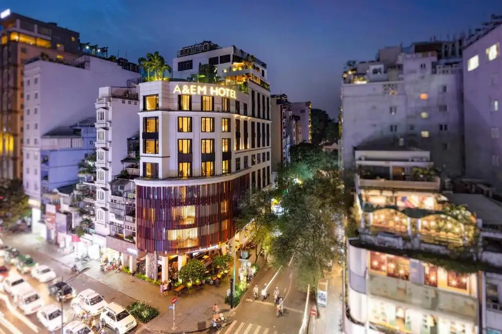 A&EM SAIGON HOTEL