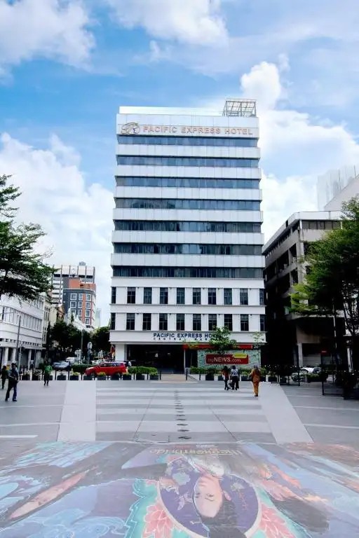 PACIFIC EXPRESS HOTEL CENTRAL MARKET KUALA LUMPUR