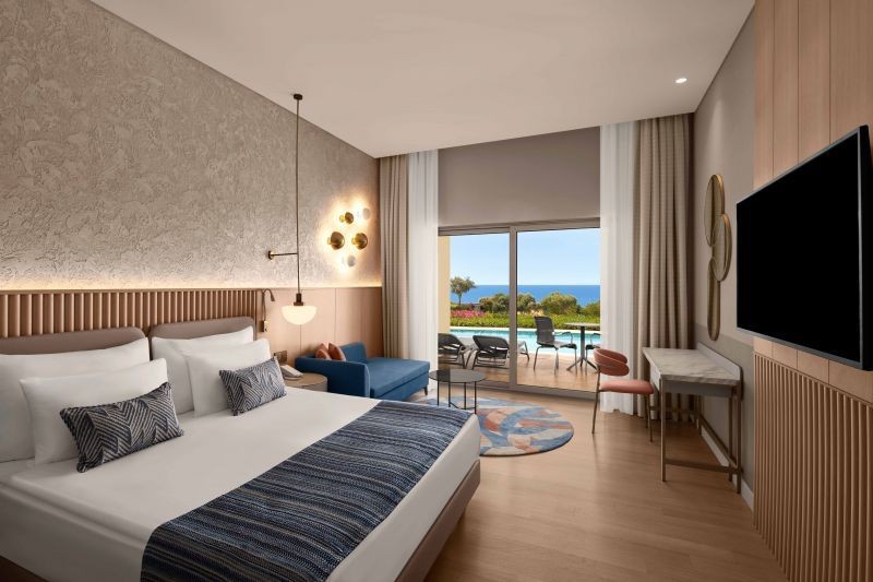 adult deluxe sea view swim-up