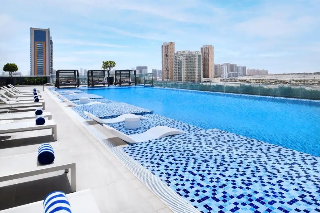 MOVENPICK JUMEIRAH VILLAGE TRIANGLE