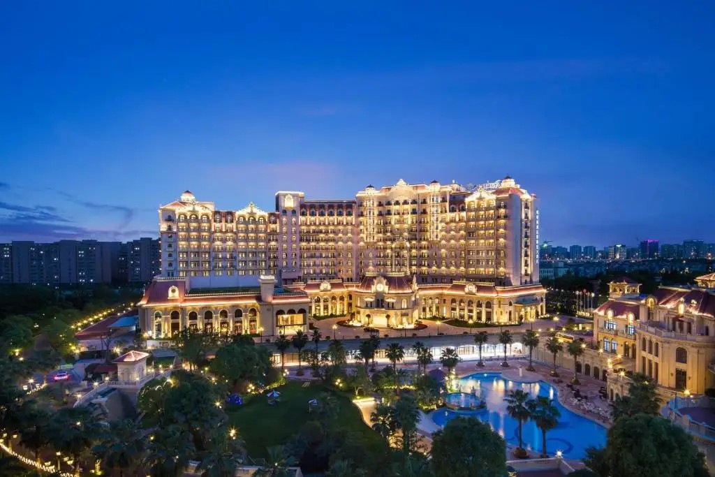 RADISSON BLU FOREST MANOR SHANGHAI HONGQIAO