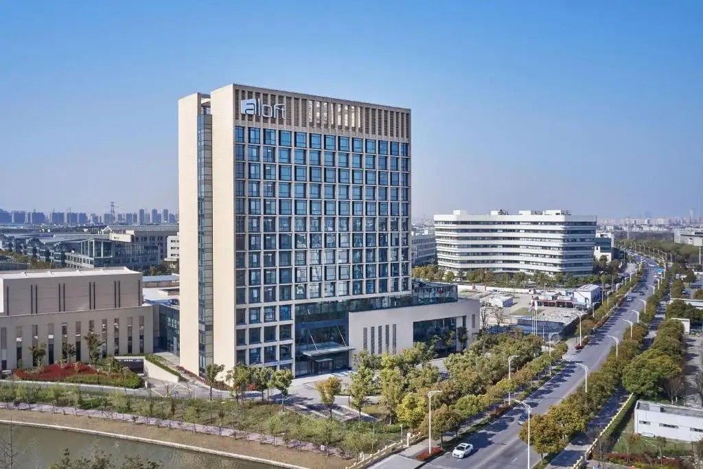 ALOFT SHANGHAI ZHANGJIANG HAIKE