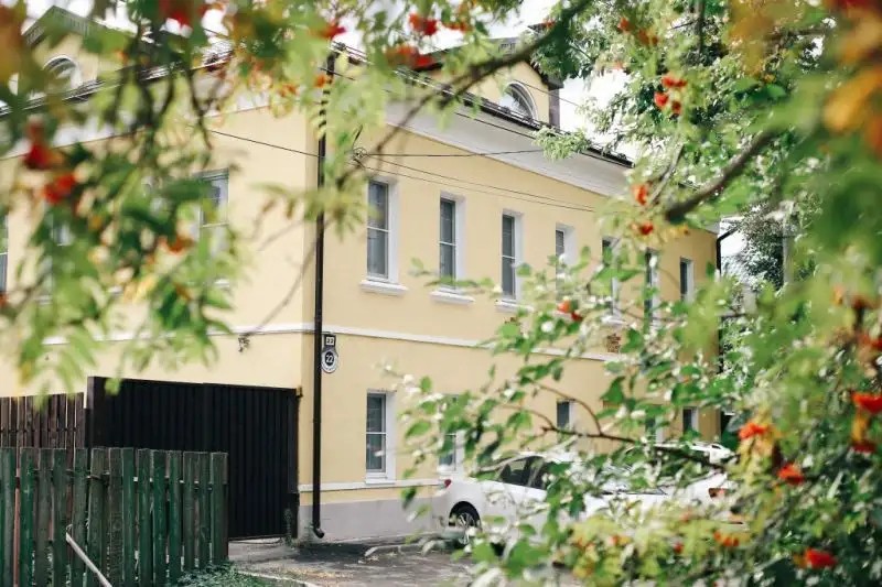 ИСТОРИЧЕСКИЙ ОСОБНЯК 1825