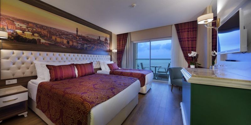 standard sea view