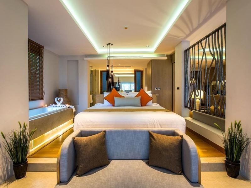deluxe pool villa