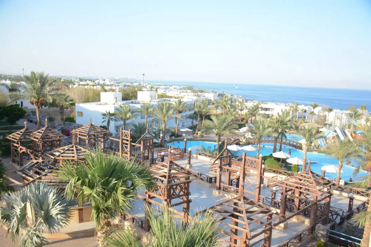 QUEEN SHARM RESORT VIEW
