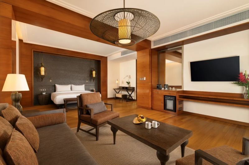 1 bedroom suite