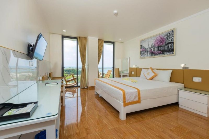 double with balcony