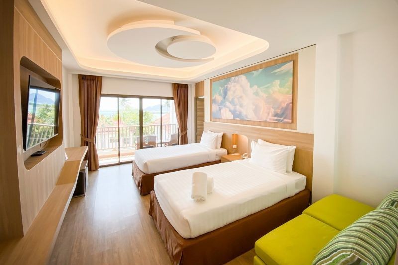 2 bedroom family suite