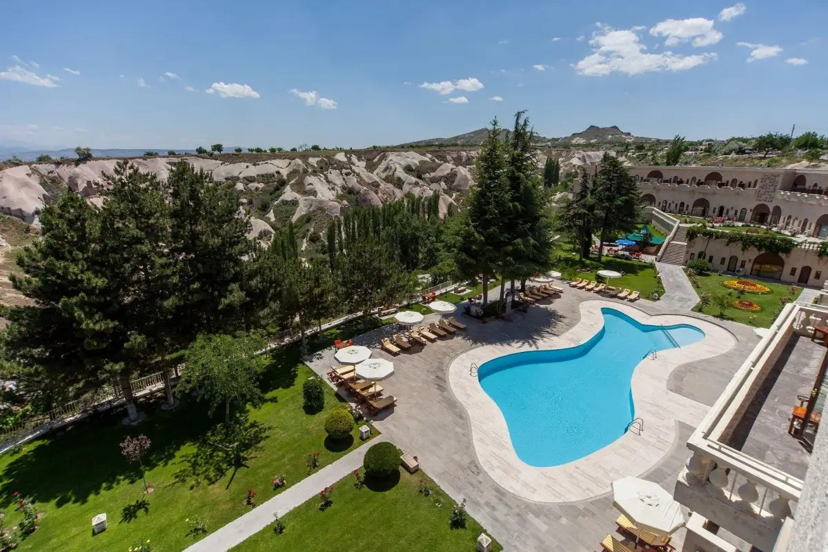UCHISAR KAYA HOTEL