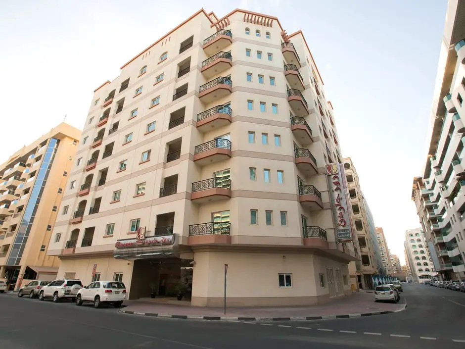ROSE GARDEN HOTEL APARTMENTS BUR DUBAI
