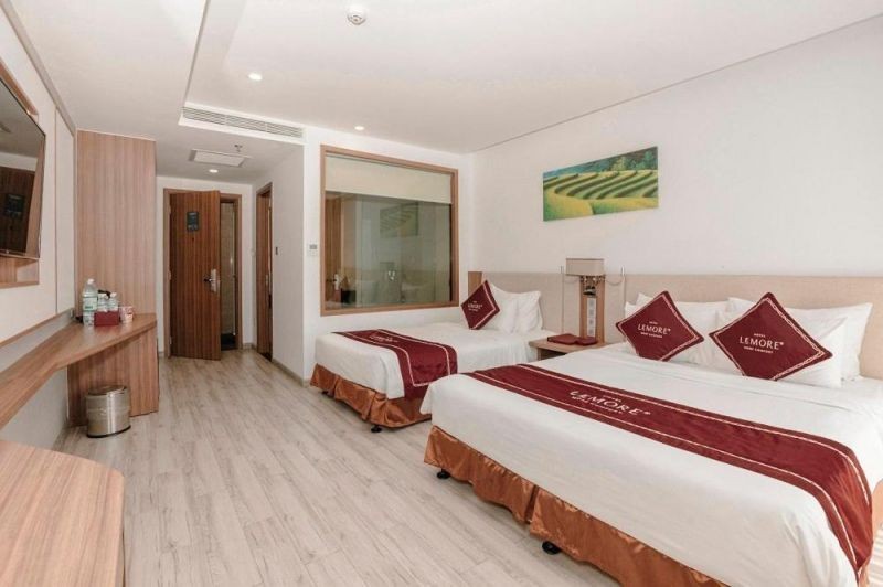 premier deluxe sea view triple