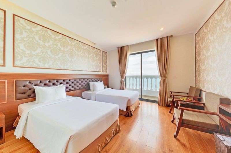 suite sea view balcony