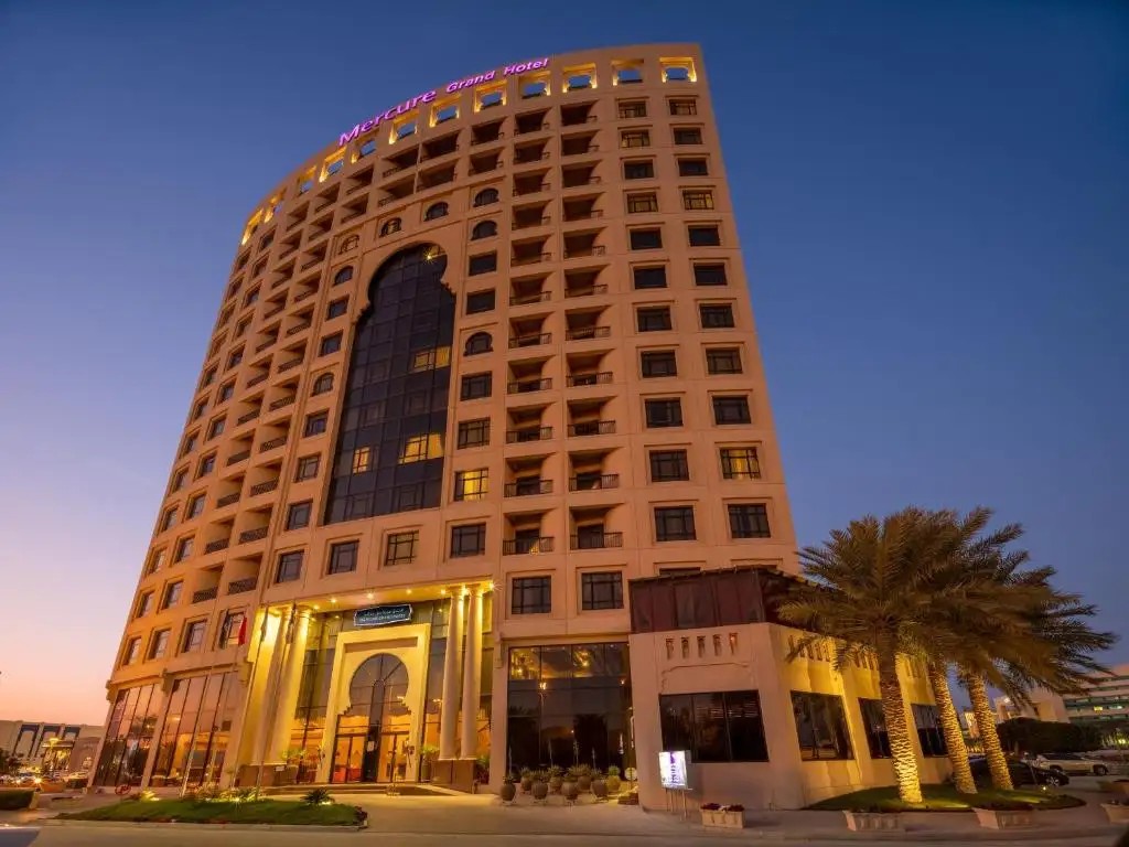 MERCURE GRAND HOTEL SEEF