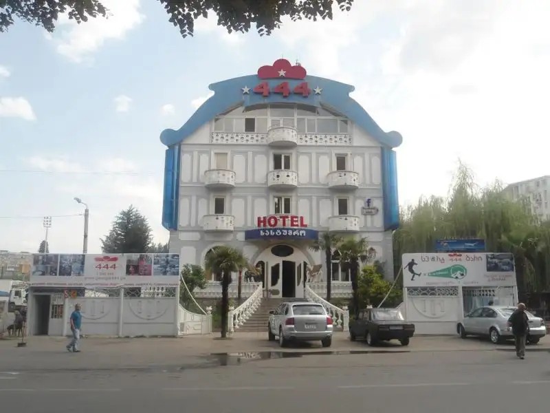 HOTEL GEORGIA 444