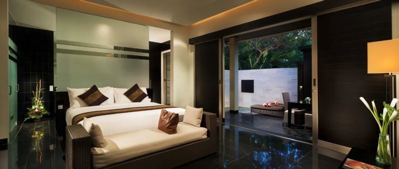 1 bedroom pool villa