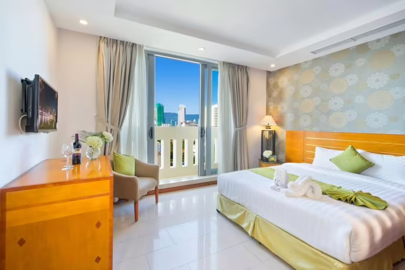 RICHICO APARTMENTS AND HOTEL