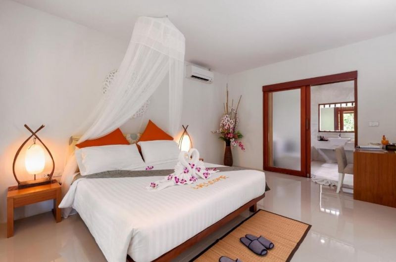 private pool suite villa