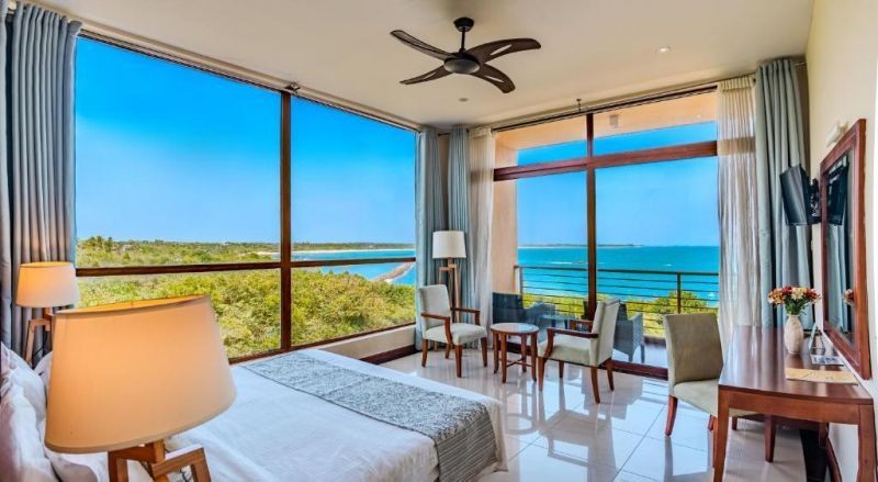 panoramic sea view