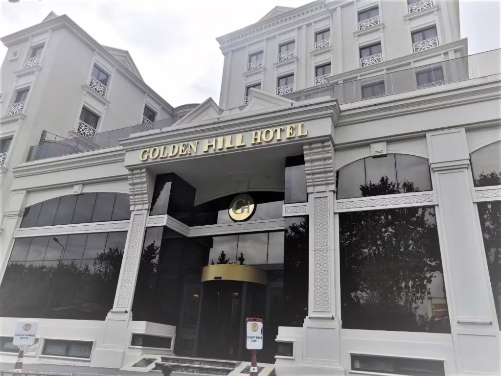 GOLDEN HILL HOTEL DOWNTOWN