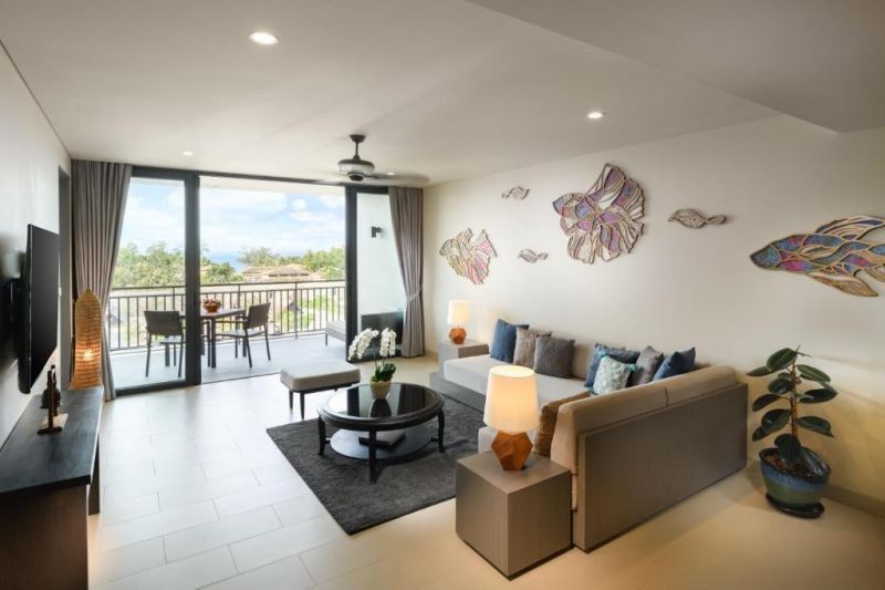 2 bedroom family suite