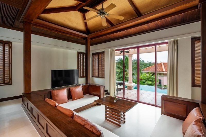 1 bedroom private pool villa the club