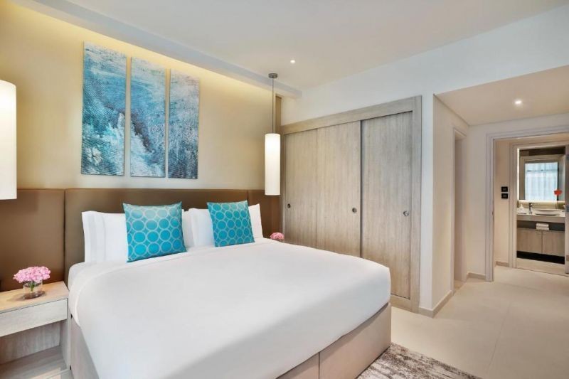 superior 1 bedroom apartment sea view with balcony