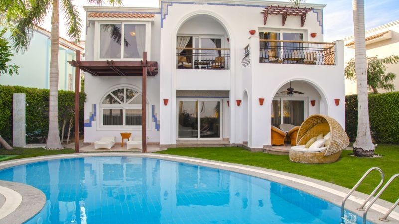 villa giza sea front