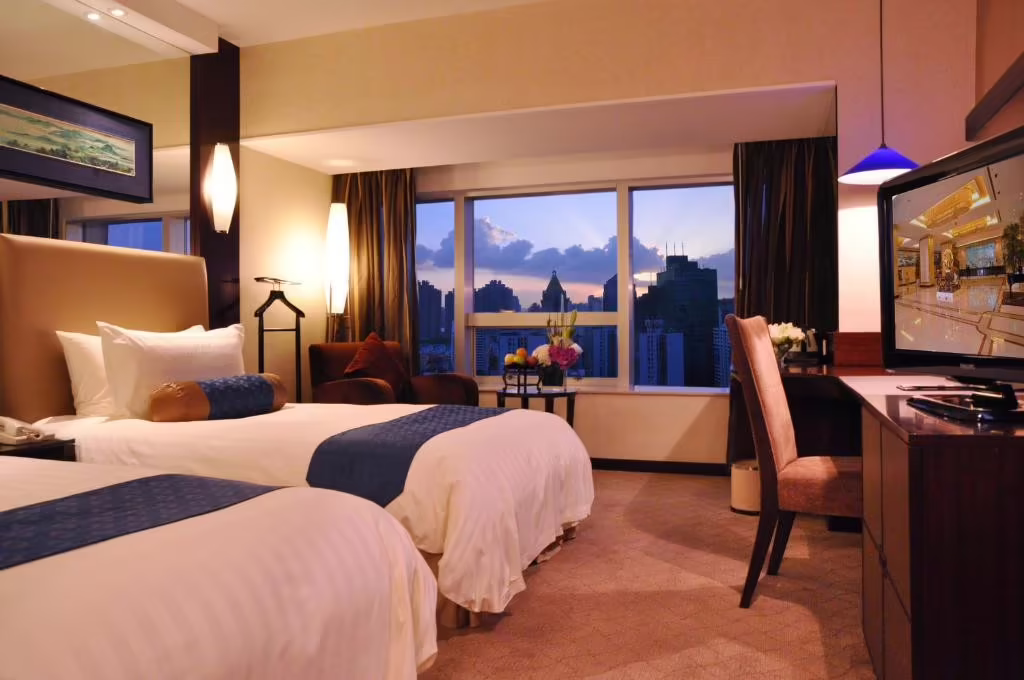 JINLING PURPLE MOUNTAIN HOTEL SHANGHAI