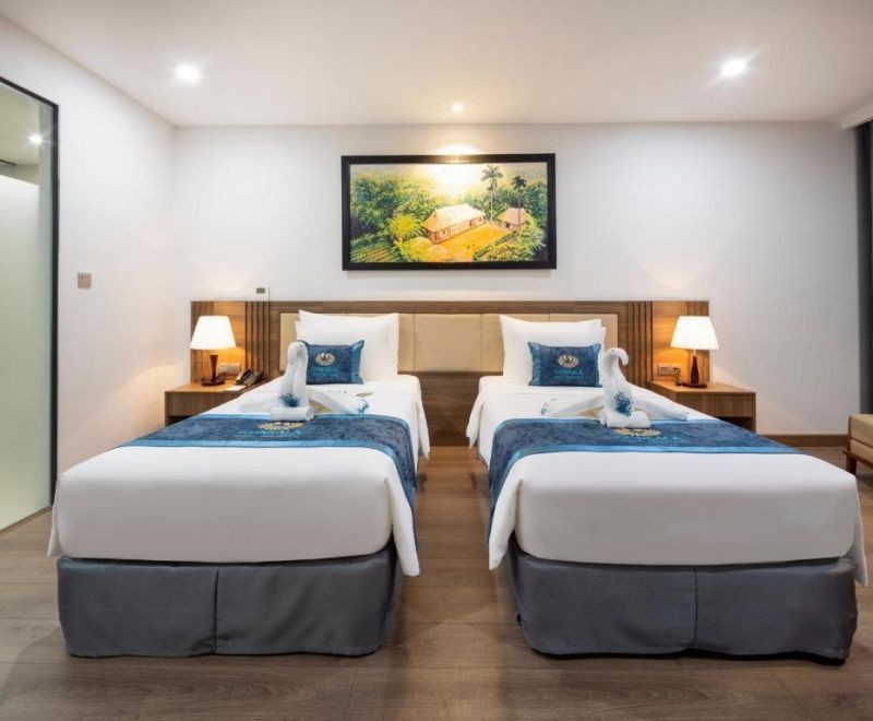 deluxe sea view
