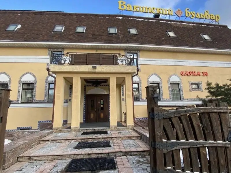 БАКИНСКИЙ БУЛЬВАР