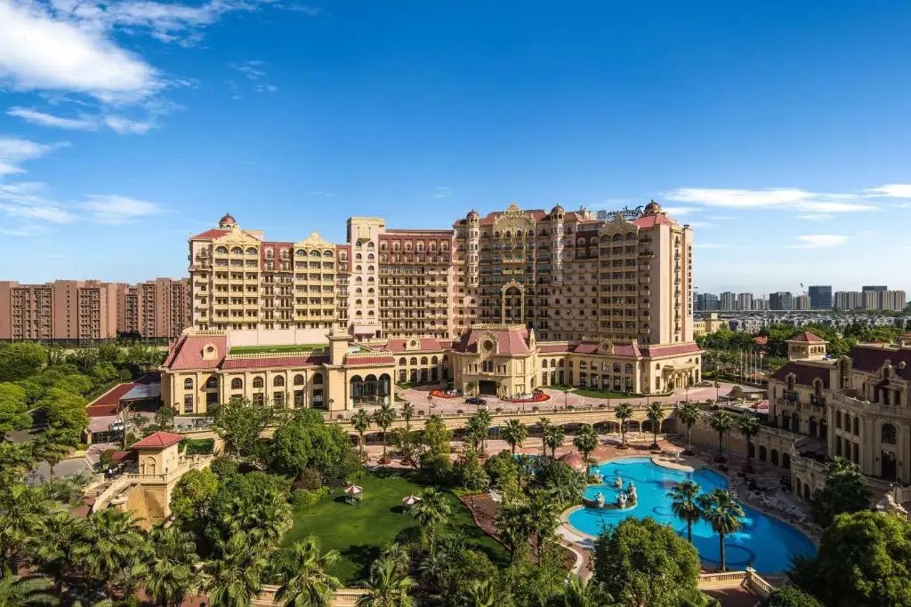RADISSON BLU FOREST MANOR SHANGHAI HONGQIAO