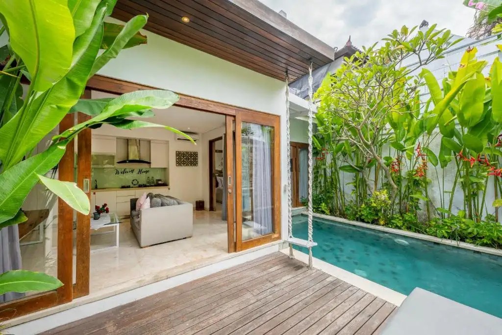 THE JIMBARAN VILLA