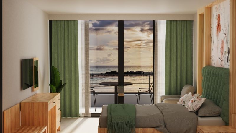 standard sea view