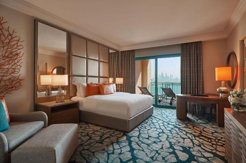 one bedroom terrace suite