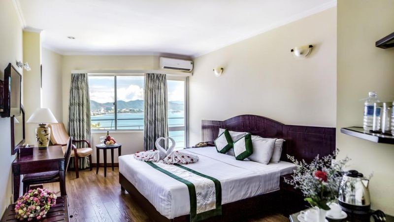 deluxe sea view with balcony