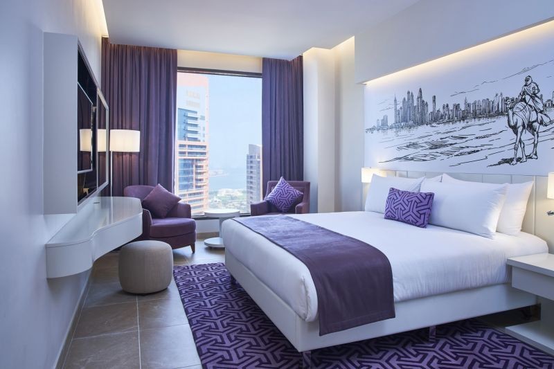 2 bedroom suite prestige skyline view