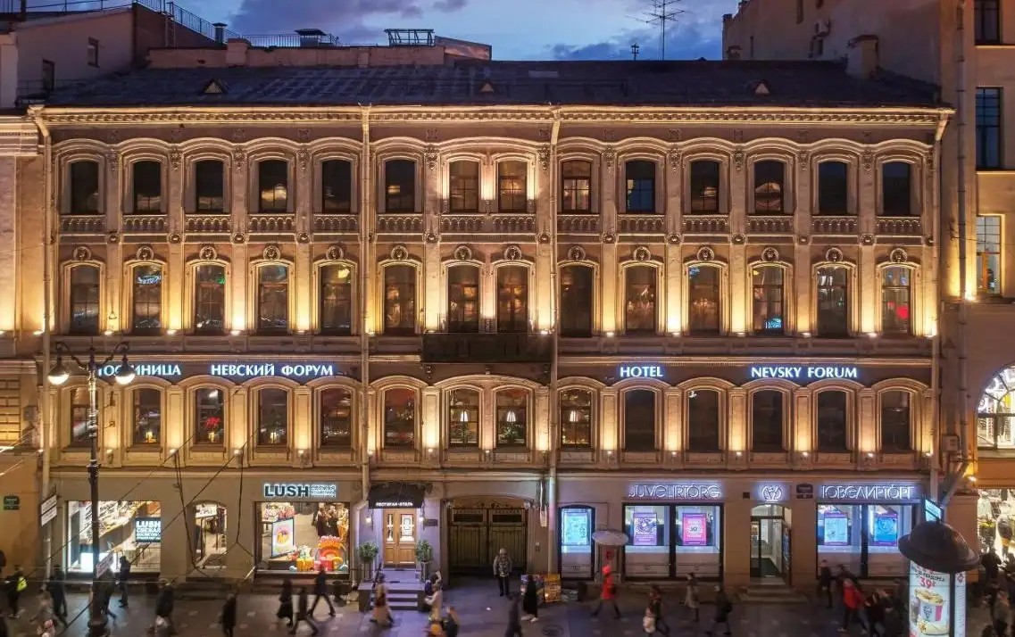 НЕВСКИЙ ФОРУМ АПАРТАМЕНТЫ