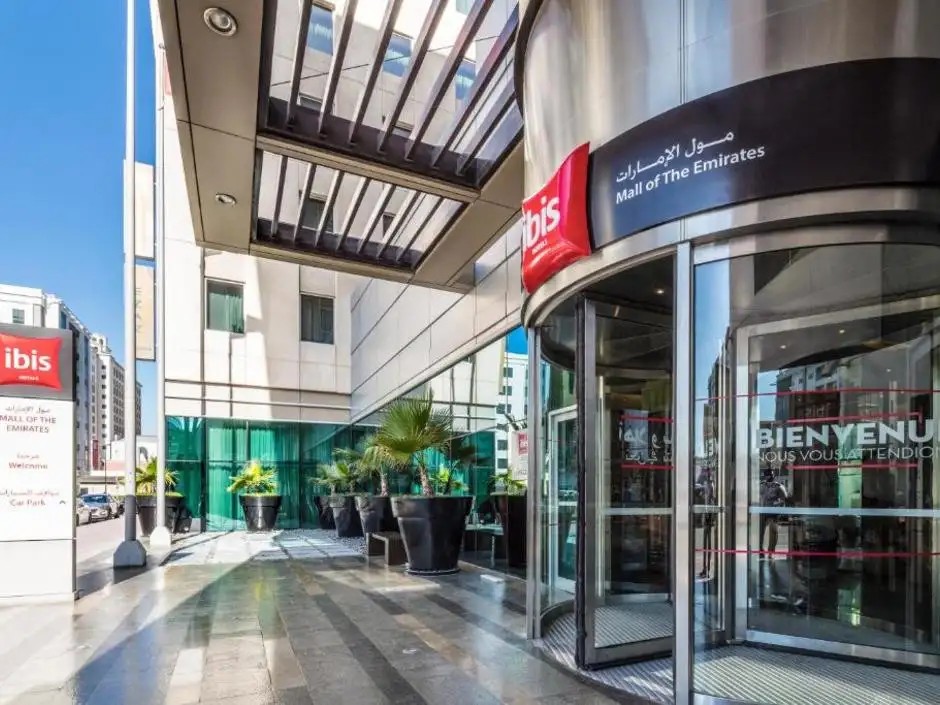IBIS MALL AVENUE DUBAI HOTEL (EX. IBIS MALL OF THE EMIRATES)