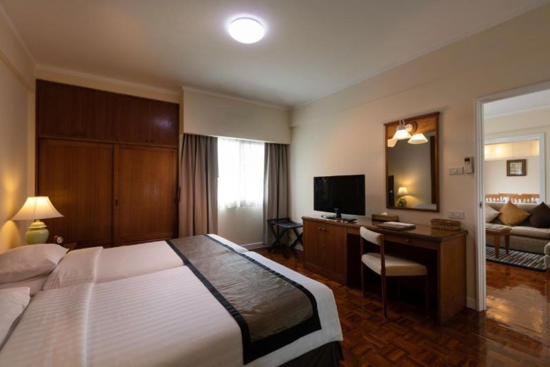 2 bedroom suite